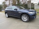 2018 Loire Blue Metallic Jaguar F-PACE 25t AWD Prestige #125325421