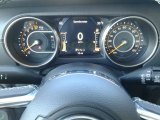 2018 Jeep Wrangler Unlimited Sahara 4x4 Gauges