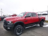 2018 Flame Red Ram 2500 Power Wagon Crew Cab 4x4 #125325287