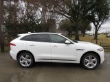 Fuji White Jaguar F-PACE in 2018