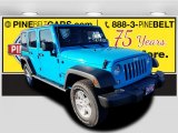 2018 Chief Blue Jeep Wrangler Unlimited Sport 4x4 #125325203