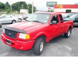 2003 Bright Red Ford Ranger Edge SuperCab #12499973