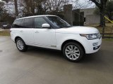 2017 Fuji White Land Rover Range Rover HSE #125325413