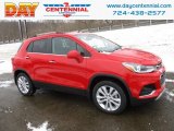 2018 Red Hot Chevrolet Trax Premier AWD #125325244