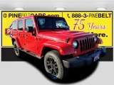 2018 Firecracker Red Jeep Wrangler Unlimited Altitude 4x4 #125325197