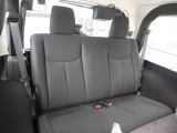 2018 Jeep Wrangler Willys Wheeler Edition 4x4 Rear Seat