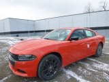 2018 Go Mango Dodge Charger GT AWD #125325278