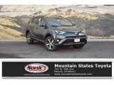 2018 Magnetic Gray Metallic Toyota RAV4 XLE #125325157