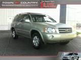 2002 Millennium Silver Metallic Toyota Highlander Limited 4WD #12521837