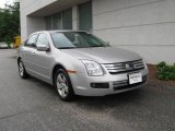 2007 Silver Birch Metallic Ford Fusion SE V6 AWD #12518643