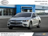 2017 Silver Ice Metallic Chevrolet Malibu LS #125344205