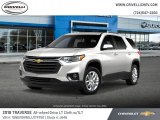 Iridescent Pearl Tricoat Chevrolet Traverse in 2018