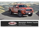2018 Inferno Toyota Tacoma TRD Off Road Double Cab 4x4 #125343967
