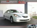 2004 Arctic Frost Pearl Toyota Solara SLE V6 Coupe #12521839