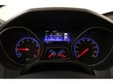 2016 Ford Focus RS Gauges