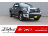 2018 Magnetic Gray Metallic Toyota Tundra Limited CrewMax #125344145