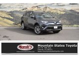 2018 Magnetic Gray Metallic Toyota RAV4 Limited AWD Hybrid #125343963
