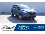 2018 Lightning Blue Ford Escape S #125344141