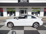 2017 Glacier White Metallic Audi A3 2.0 Premium quttaro #125344185