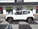 2017 Alpine White Jeep Renegade Limited #125344183