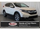 2018 White Diamond Pearl Honda CR-V EX #125344017