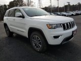 2018 Bright White Jeep Grand Cherokee Limited 4x4 #125344006