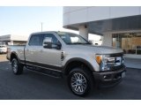 2017 White Gold Ford F250 Super Duty King Ranch Crew Cab 4x4 #125344058