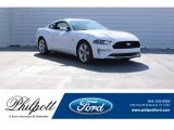 2018 Oxford White Ford Mustang GT Premium Fastback #125344117