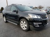 2017 Mosaic Black Metallic Chevrolet Traverse LT #125343990