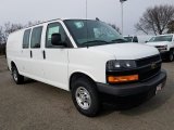 2018 Summit White Chevrolet Express 2500 Cargo Extended WT #125343982