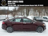 2018 Burgundy Velvet Ford Fusion SE #125344042
