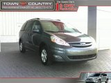 2006 Slate Metallic Toyota Sienna XLE #12521849