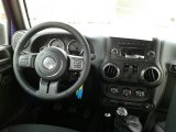 2018 Jeep Wrangler Sport 4x4 Dashboard