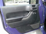 2018 Jeep Wrangler Sport 4x4 Door Panel