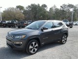 2018 Granite Crystal Metallic Jeep Compass Latitude #125344358