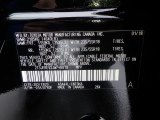 2018 RAV4 Color Code for Black - Color Code: 202