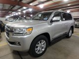2018 Toyota Land Cruiser 4WD Front 3/4 View