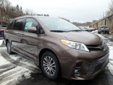 2018 Toyota Sienna XLE Data, Info and Specs