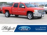 2012 Chevrolet Silverado 1500 LT Crew Cab