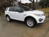 2018 Land Rover Discovery Sport Yulong White Metallic