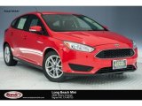 2016 Race Red Ford Focus SE Hatch #125373460