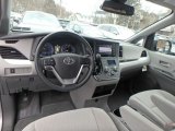2018 Toyota Sienna LE Gray Interior