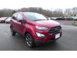 2018 Ruby Red Ford EcoSport SES 4WD #125373519