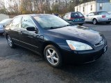 2005 Nighthawk Black Pearl Honda Accord EX-L Sedan #125389872