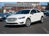 2018 White Platinum Ford Taurus Limited AWD #125389734