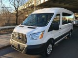 2017 Oxford White Ford Transit Wagon XLT 350 MR Long #125389870