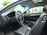 2003 Honda Accord EX-L Coupe Black Interior