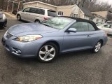 2007 Blue Streak Metallic Toyota Solara SLE V6 Convertible #125389749