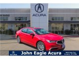 2018 San Marino Red Acura TLX Sedan #125389708