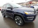 2018 Jeep Compass Trailhawk 4x4 Front 3/4 View